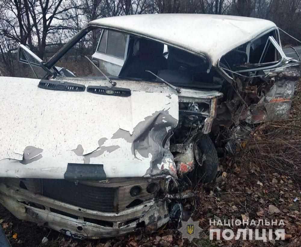 На Полтавщині зіткнулися дві автівки, загинула людина