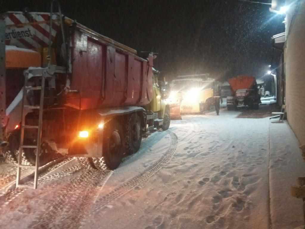 Полтавщину засипає снігом: яка ситуація на дорогах у районах області. ФОТО 