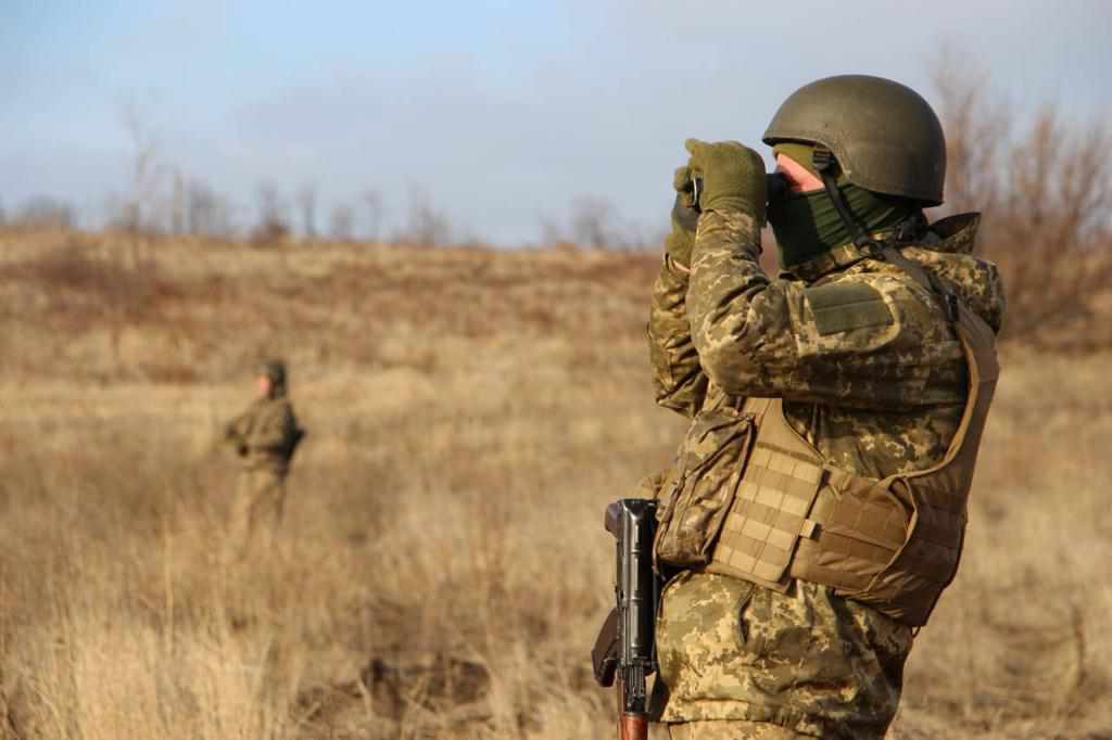 Минулої доби на Донбасі ворог шість разів обстріляв позиції Об’єднаних сил