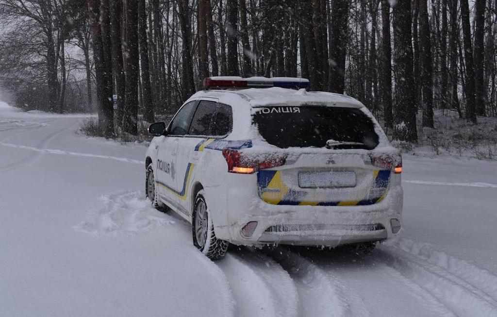 Полтавська поліція допомогла повернути світло на невеликий хутір