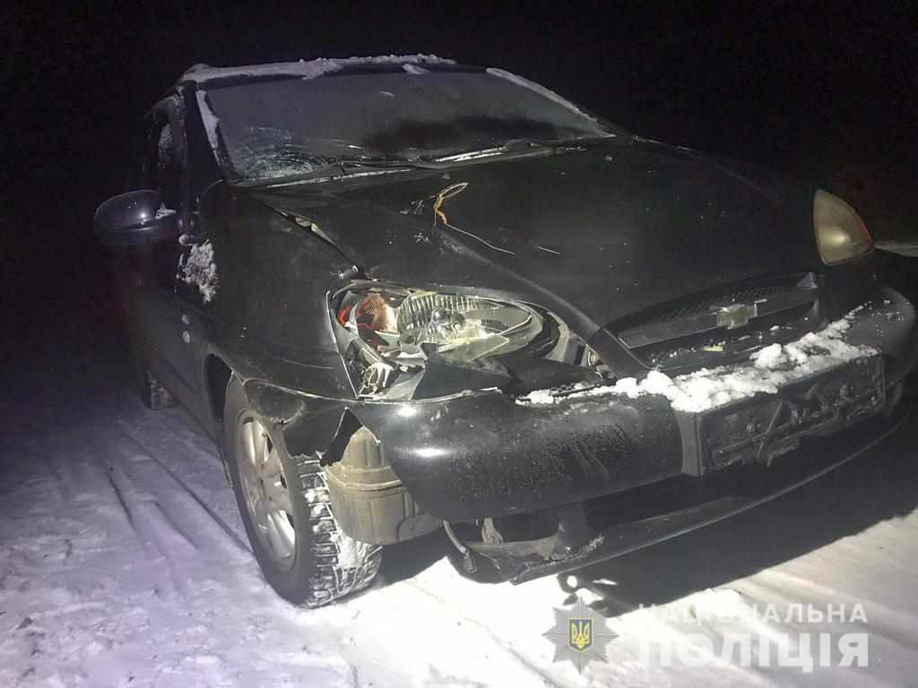 У ДТП на Полтавщині травмували пішохода: постраждалий у лікарні