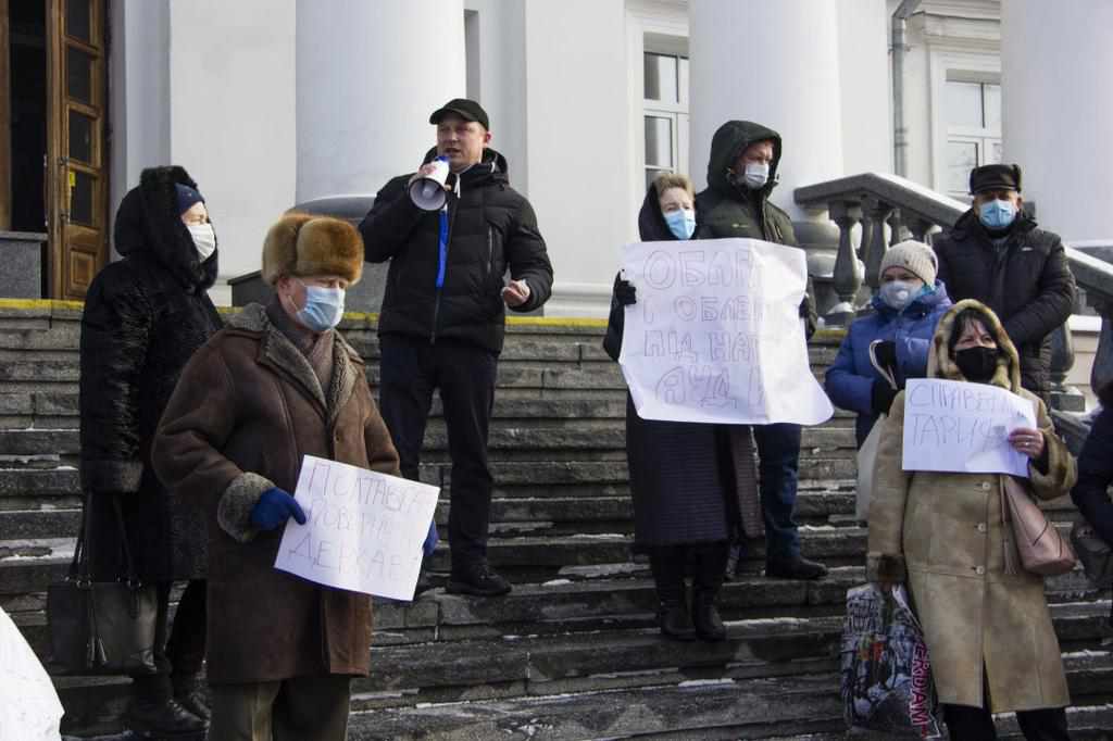 У Полтаві в понеділок анонсували перекриття дороги Київ – Харків