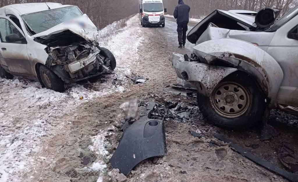 ДТП на Полтавщині: постраждалого ушпиталили