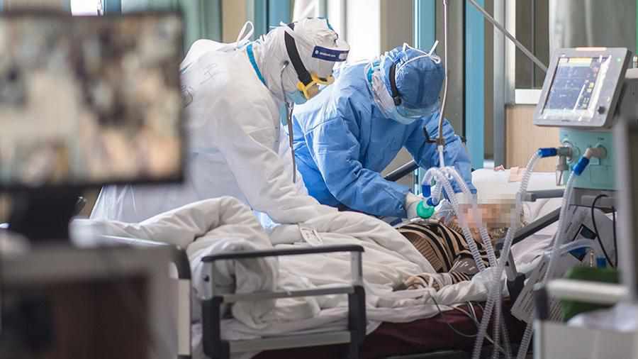 В медзакладах Полтавщини 31 пацієнт з коронавірусом перебувають під апаратами ШВЛ 