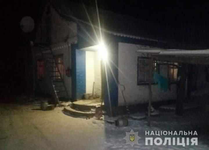 На Полтавщині вночі обстріляли будинок