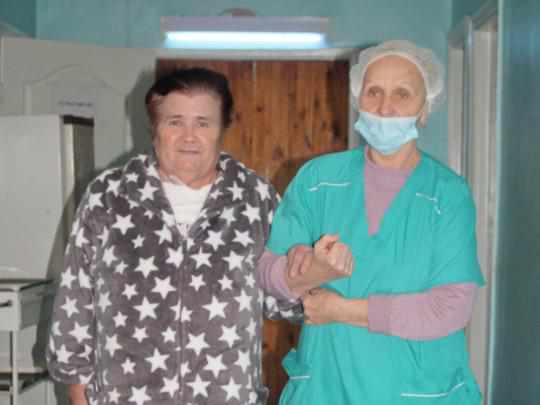 На Полтавщині лікарі врятували жінку з коронавірусом, в якої сатурація впала до 37% 