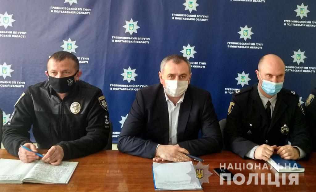 На Полтавщині два відділення поліції – у Лохвиці та Гребінці – отримали нових начальників поліції
