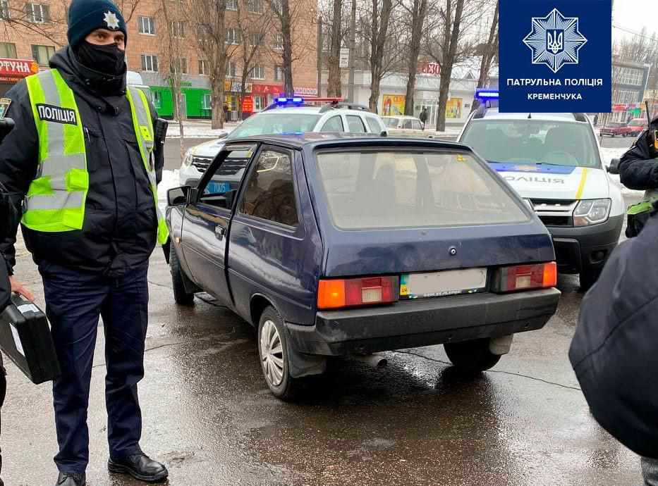 На Полтавщині нетверезий водій вчинив ДТП і намагався залишити місце події