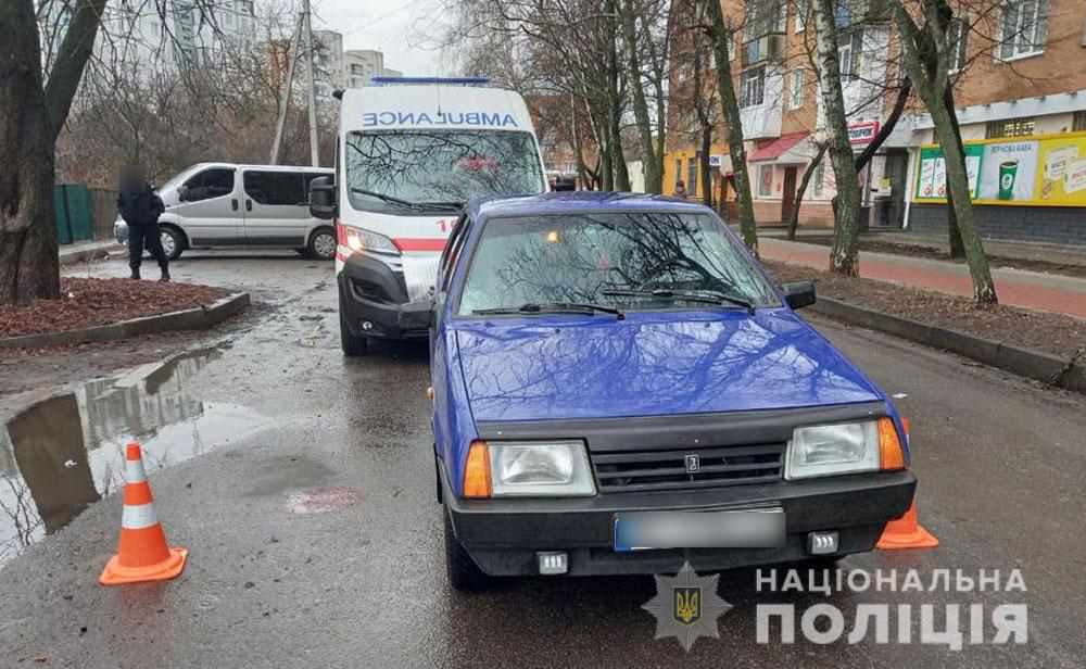 На Полтавщині у двох ДТП постраждали пішоходи