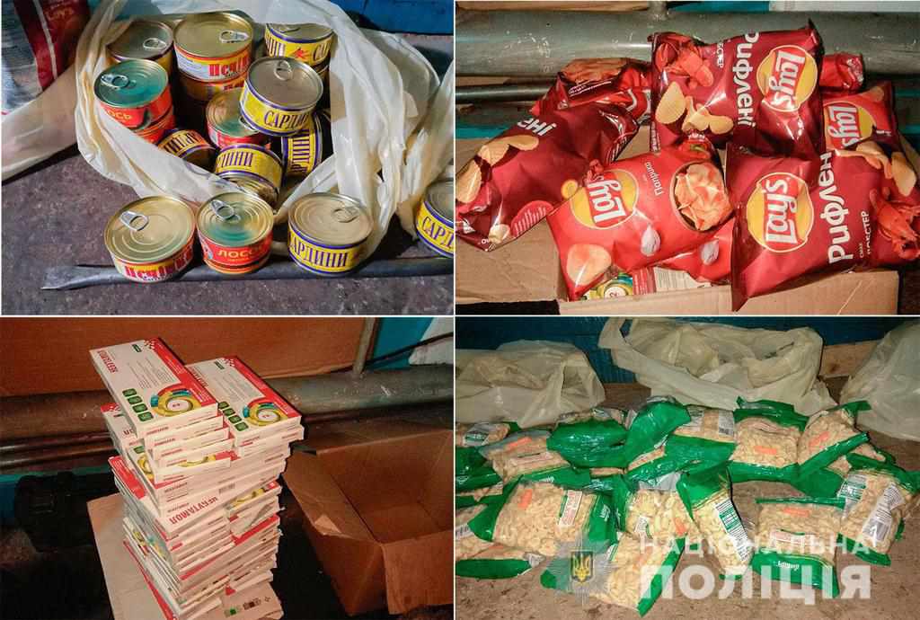 Обкрадали фури на трасі: на Полтавщині затримали винахідливих крадіїв. ФОТО, ВІДЕО