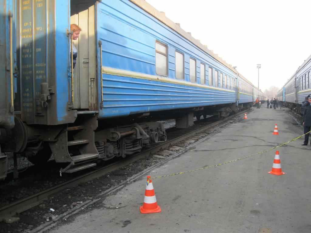 Учасник АТО з Полтавщини застрелився у поїзді
