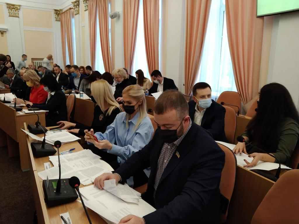 Мамай прийшов – Полтаві приготуватися: розпочалася бюджетна сесія. ФОТО