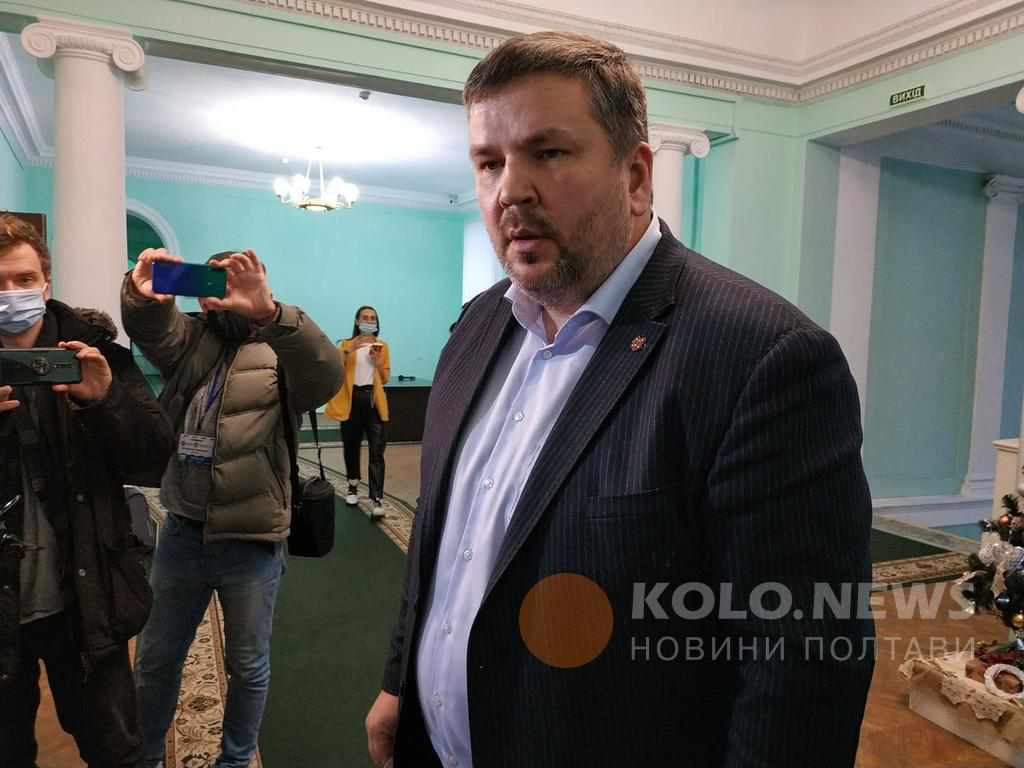 Андрій Карпов, якого Мамай хоче бачити секретарем Полтавської міськради, став на захист бюджету