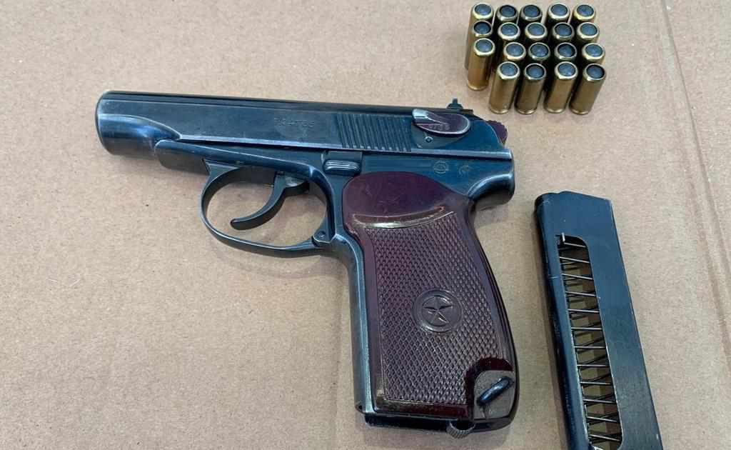 На Полтавщині в чоловіка вилучили цілий арсенал зброї та набоїв
