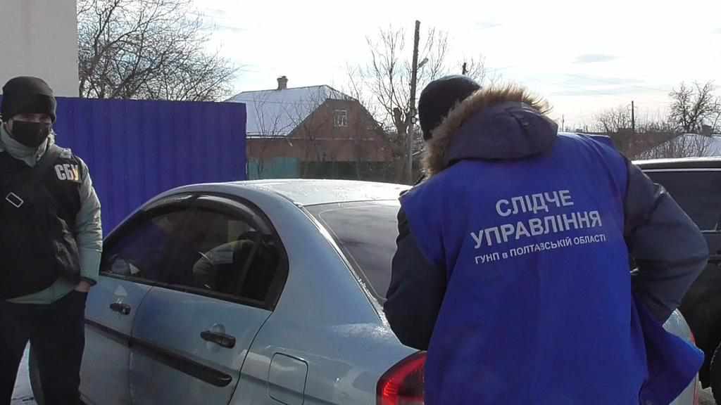У Полтаві на хабарі затримали експосадовця Департаменту екології та природних ресурсів