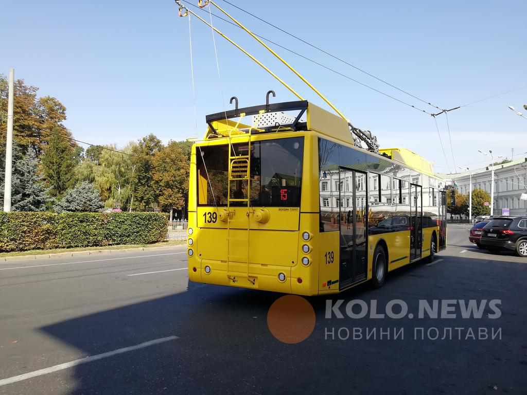 Тролейбусна лінія на «Огнівку» та табло з графіком руху: програма «Полтаваелектроавтотранс» на 2021 рік