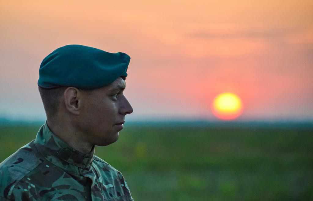 На Донбасі від кулі снайпера загинув морський піхотинець Дмитро Власенко