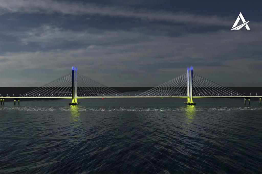 У Кременчуці турецька фірма збудує міст через Дніпро за 11 мільярдів