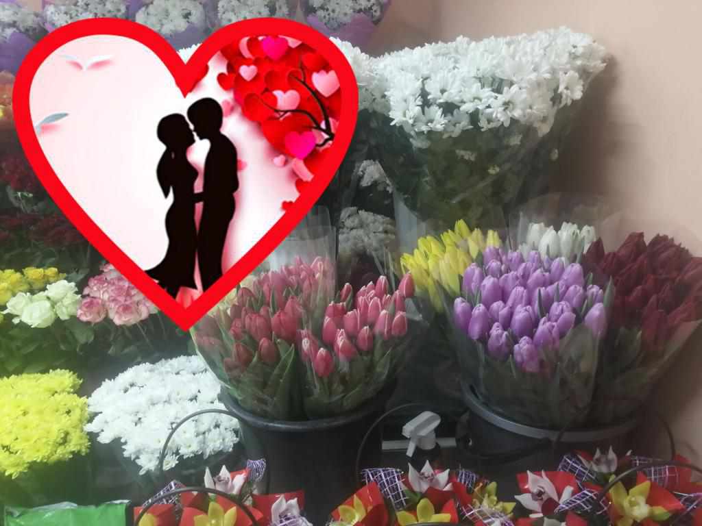До Дня закоханих тиждень: скільки коштують квіти в Полтаві