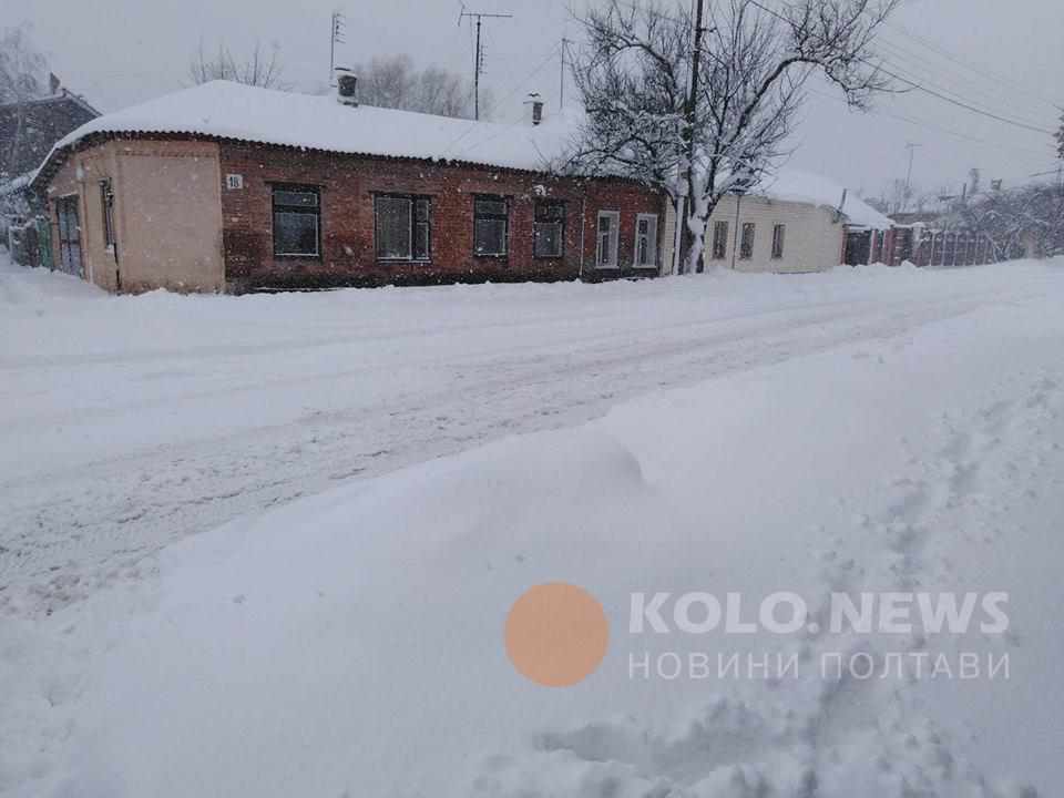 Полтавців попереджають про значне погіршення погоди: перший рівень небезпечності