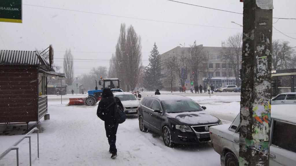 Як у Полтаві борються з негодою
