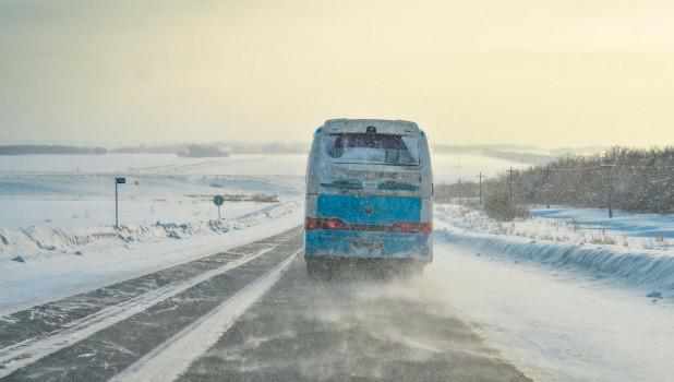 На Полтавщині через негоду скасовують міжміські автобусні рейси