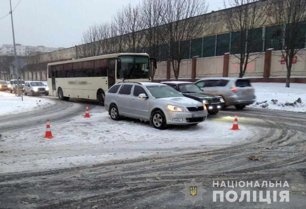 У ДТП в Полтаві постраждали дві жінки. ФОТО
