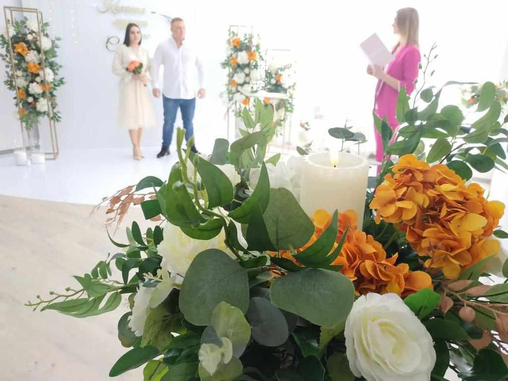 Скільки пар на Полтавщині зареєстрували шлюб в День закоханих