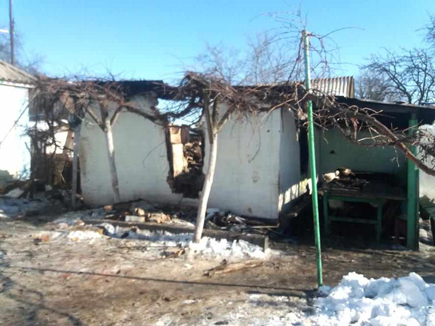 На Полтавщині в пожежі загинув чоловік, ще один постраждалий з опіками в лікарні