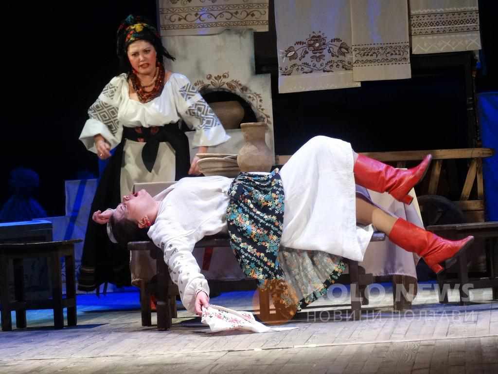 У березні Полтавський театр імені Гоголя покаже дві прем’єри: афіша вистав