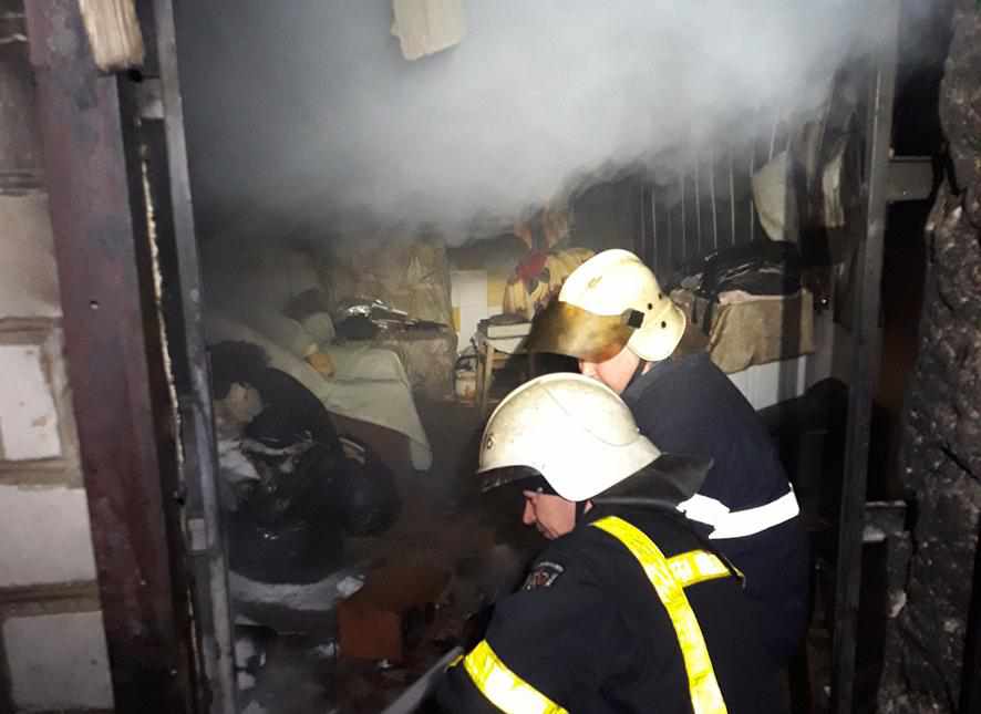 На Полтавщині з пожеж врятували чотирьох людей