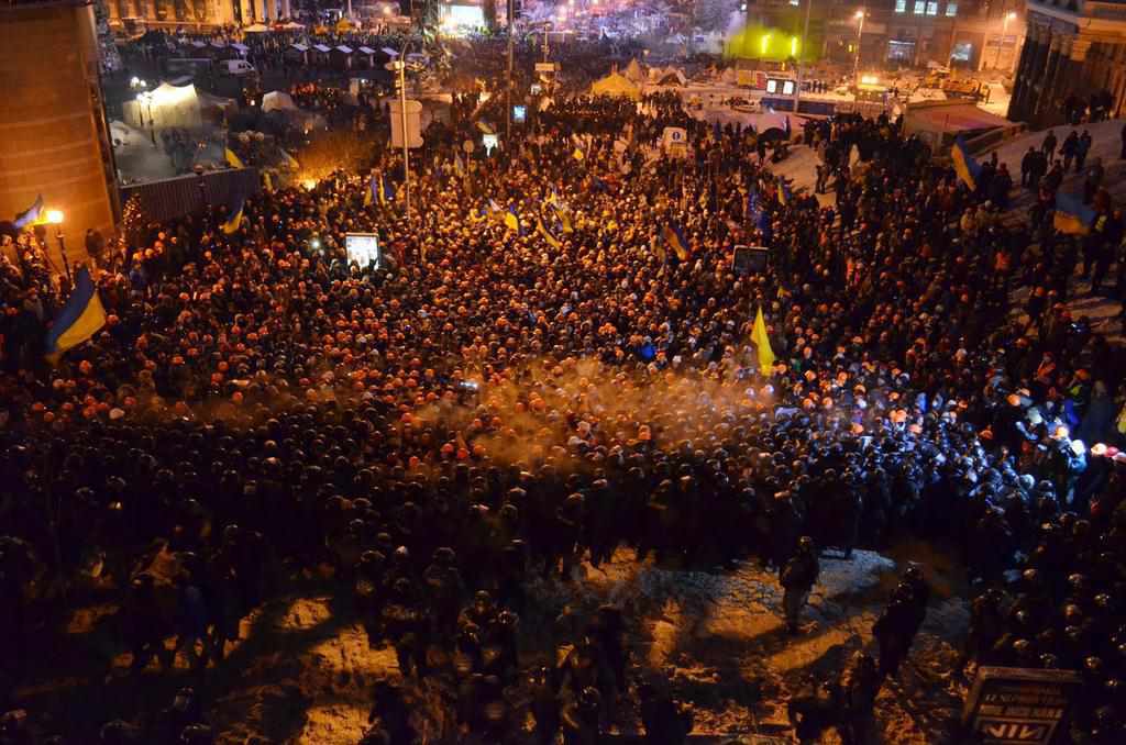 Кульмінаційні події Революції Гідності: що відбувалося в Полтаві сім років тому