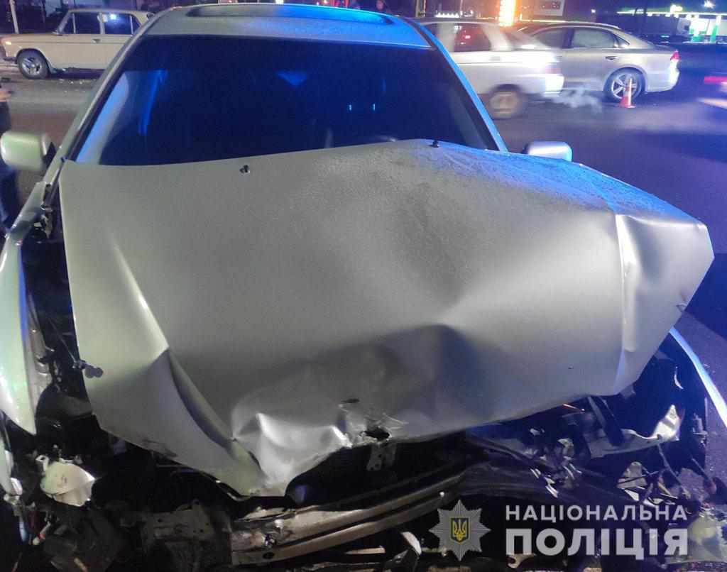 ДТП у Полтаві: постраждав водій