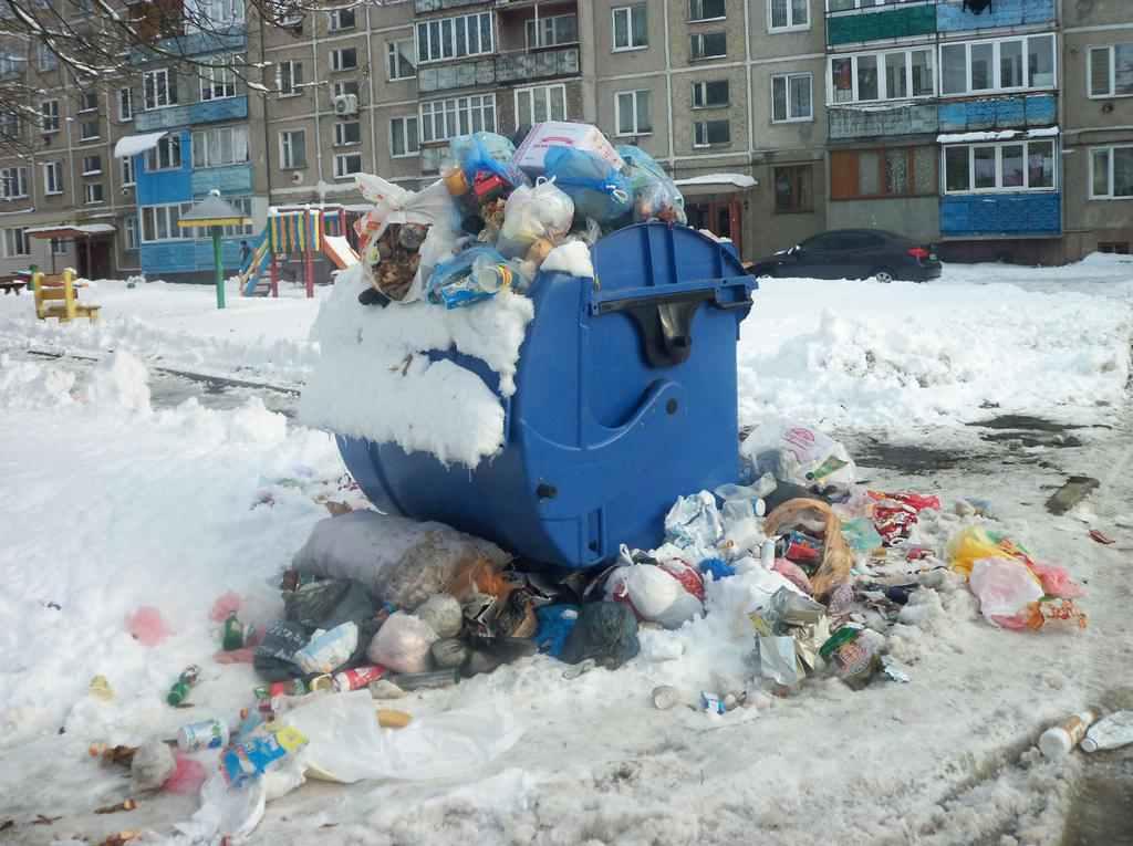 Весною в Полтаві подорожчає вивезення сміття