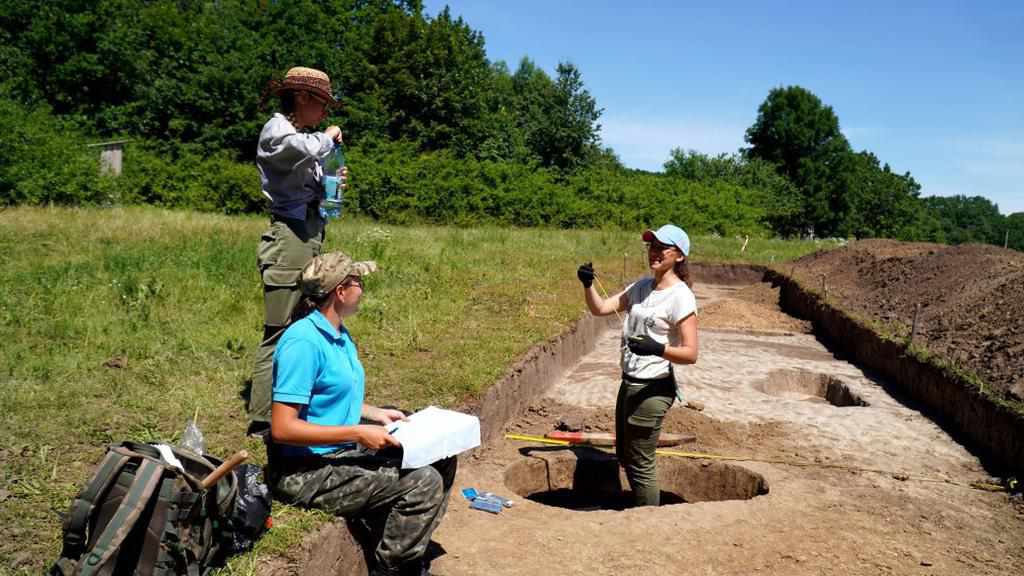 Що 2020 року розкопали археологи в Більському городищі на Полтавщині. ФОТО