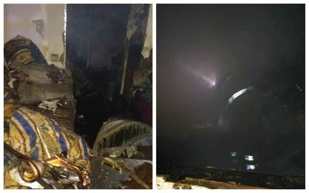 На Полтавщині під час пожежі загинула 85-річна жінка