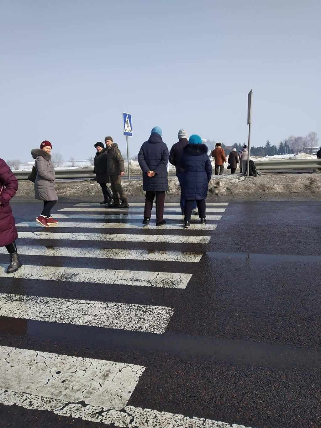 На Полтавщині мітингують проти тарифів: перекрили трасу. ВІДЕО,ФОТО