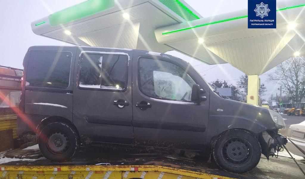 У Полтаві втретє за рік затримали нетверезого водія: заплатить 40 тисяч гривень штрафу