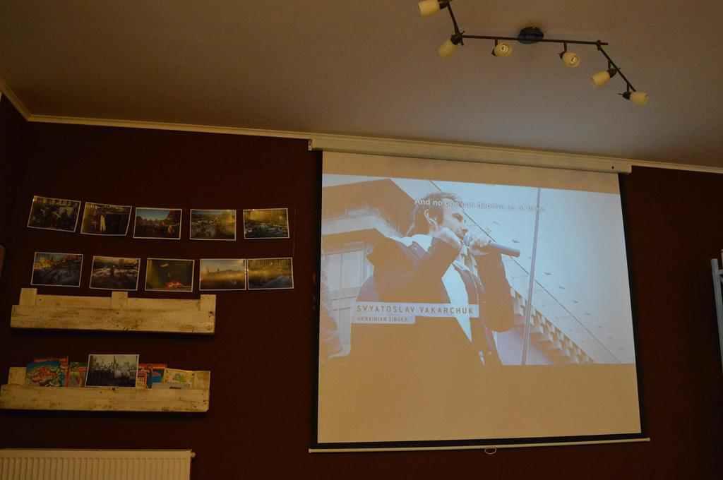 Про Майдан «під прицілом» полтавцям показали і розказали студенти Української Академії ЛІдерства 