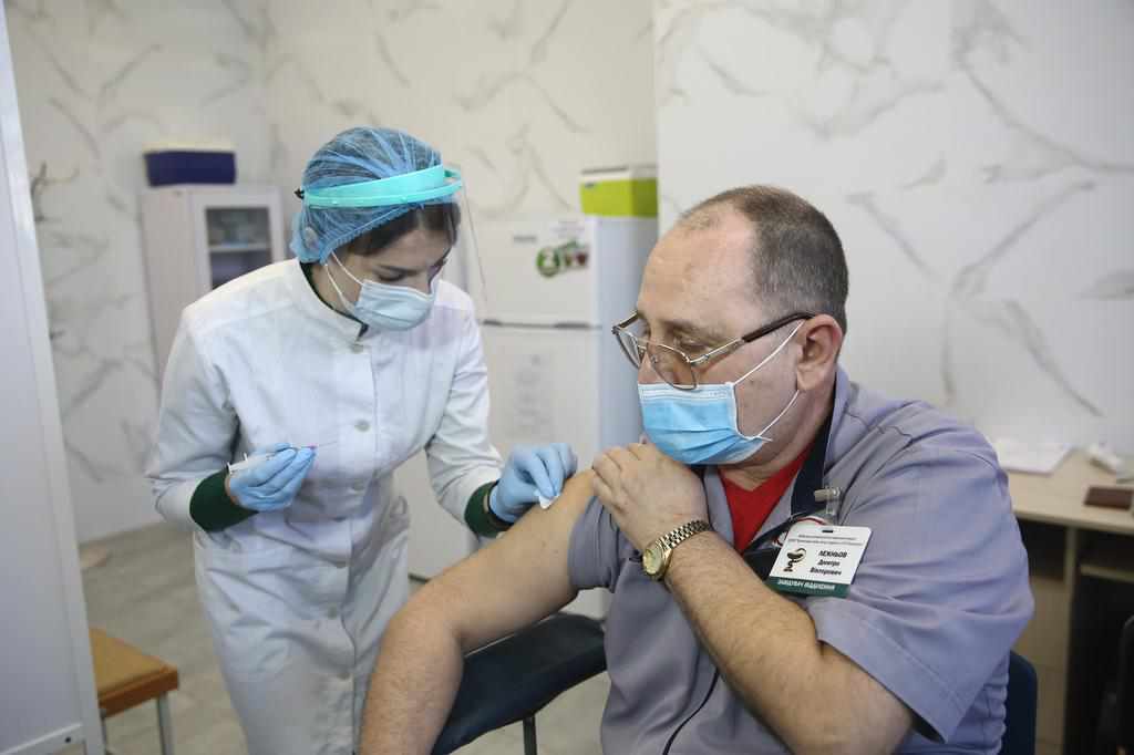 У Кременчуці розпочали кампанію вакцинації проти коронавірусу