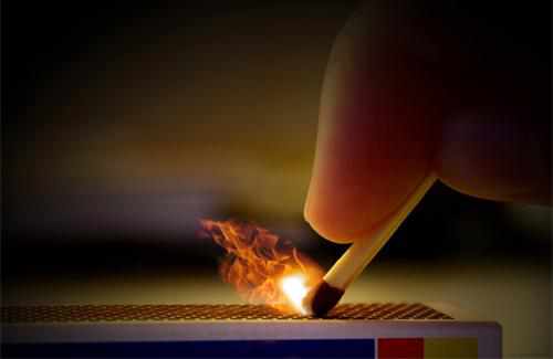 На Полтавщині чоловік хотів спалити авто і будинок своєму роботодавцю