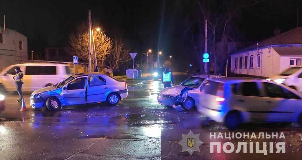 ДТП у Полтаві: водії автівок потрапили до лікарні