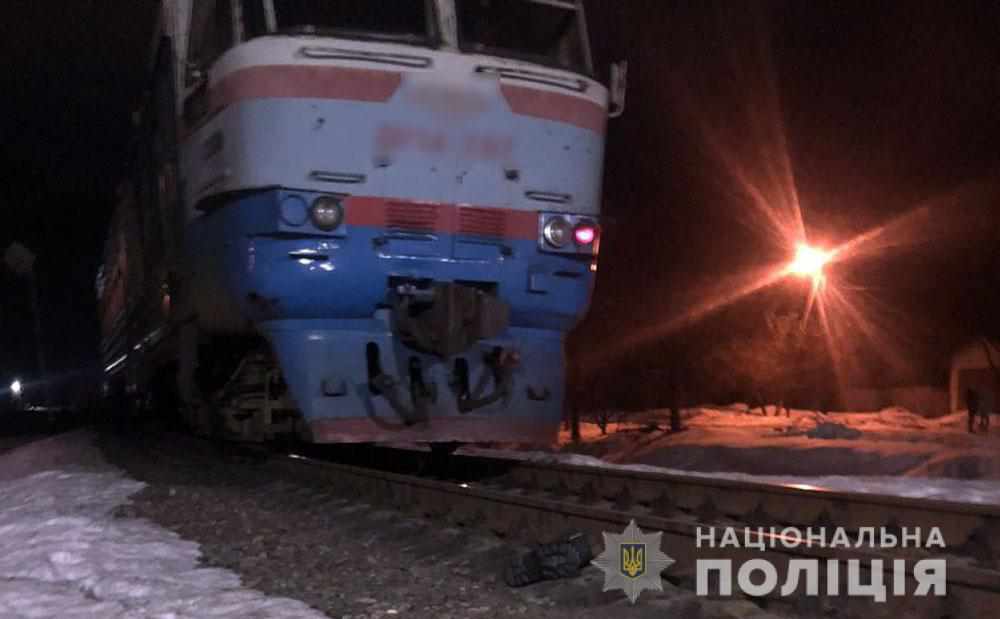 На Полтавщині під потяг потрапив 70-річний чоловік