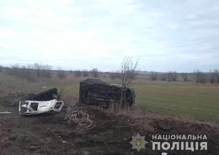 У ДТП на Полтавщині постраждали водій та пішохідка: вони потрапили до лікарні