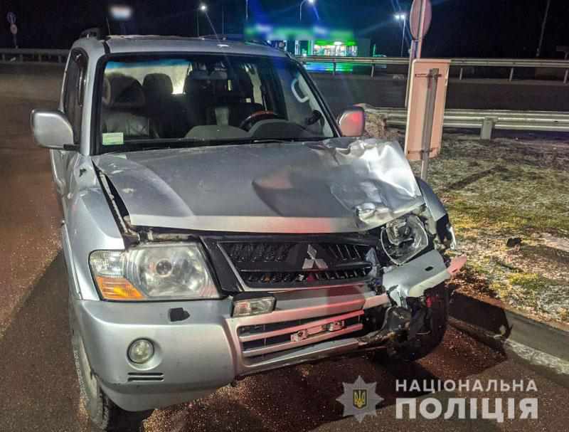 Правоохоронці знайшли водія, який збив пішохода на Полтавщині, та втік з місця події