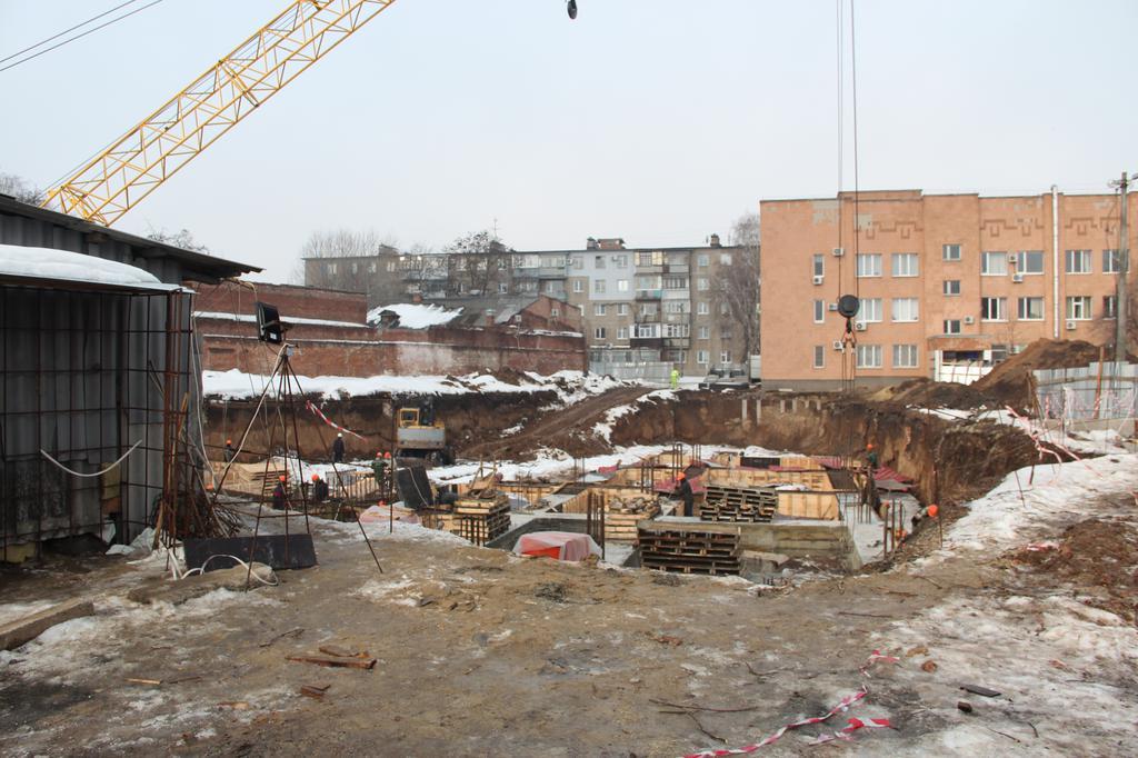 Будівництво сучасного кардіоцентру у Полтаві продовжать з новим проектувальником