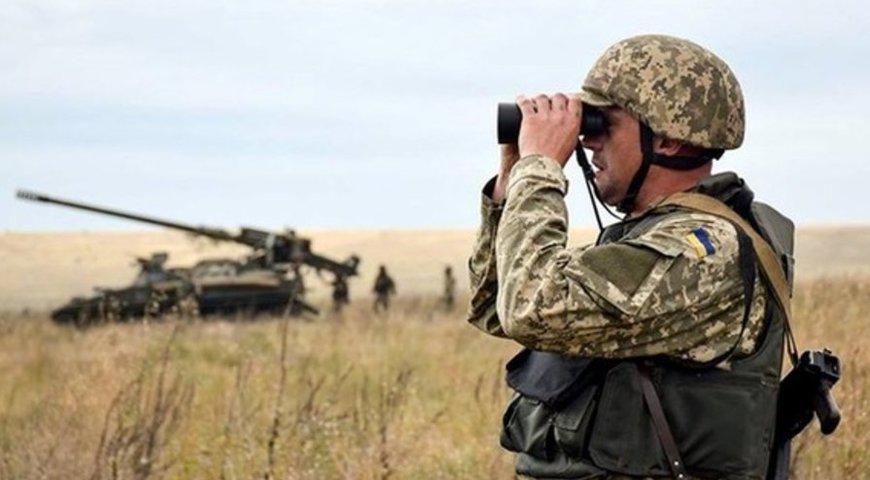 Позиції українських захисників обстріляли десять разів 