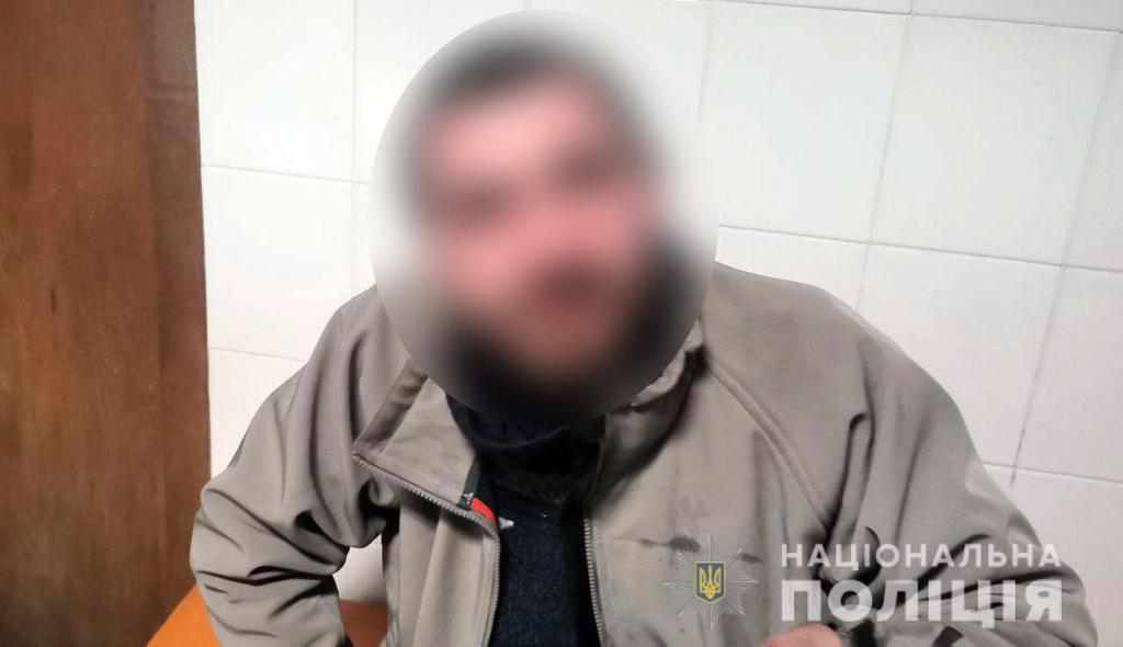 На Полтавщині нетверезий чоловік погрожував підірвати гранату