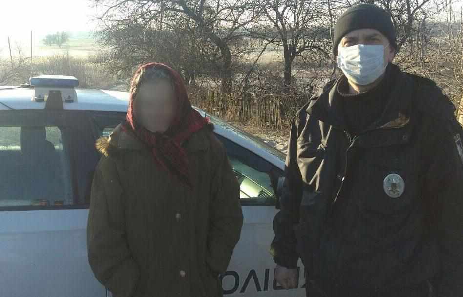 На Полтавщині заблукала пенсіонерка: її пошуки тривали дві доби