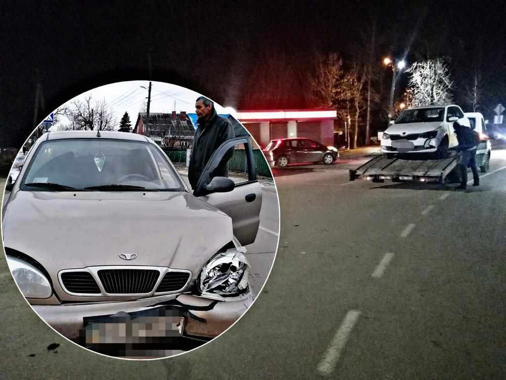 У ДТП із п’яним водієм постраждали дві жінки: у винуватця немає навіть автоцивілки. ФОТО 